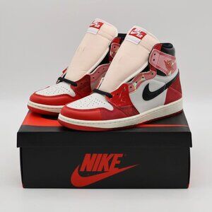 11M - [NEW] Men's Marvel X Air Jordan 1 Retro High OG Shoes 'Red' DV1748-601